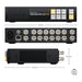 Blackmagic Design | Videohub Mini 6x2 12G Router (VHUBSMTI12G0602) - Gsus4