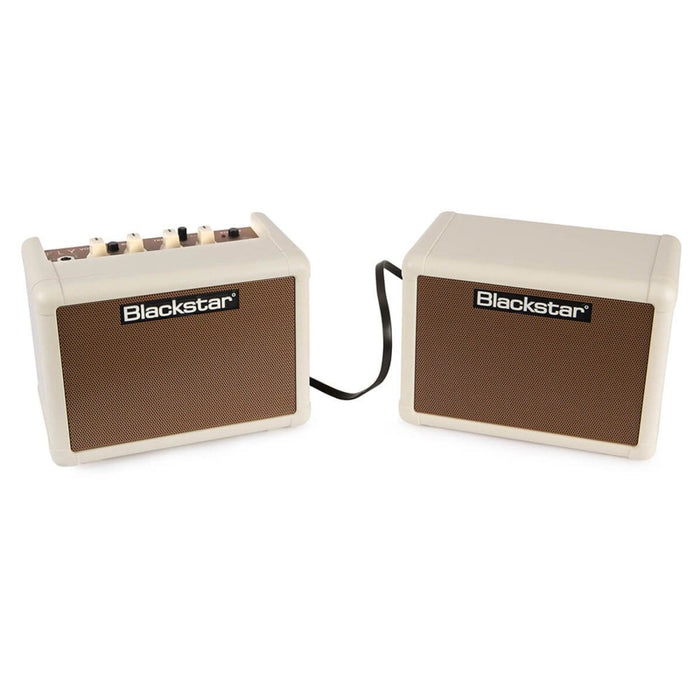 Blackstar | 003W | 2Ch Compact Mini AMP PACK | FLY 3 Acoustic Mini Amp & FLY 103 Extension Cabinet (FLY - PACKAC) - Gsus4