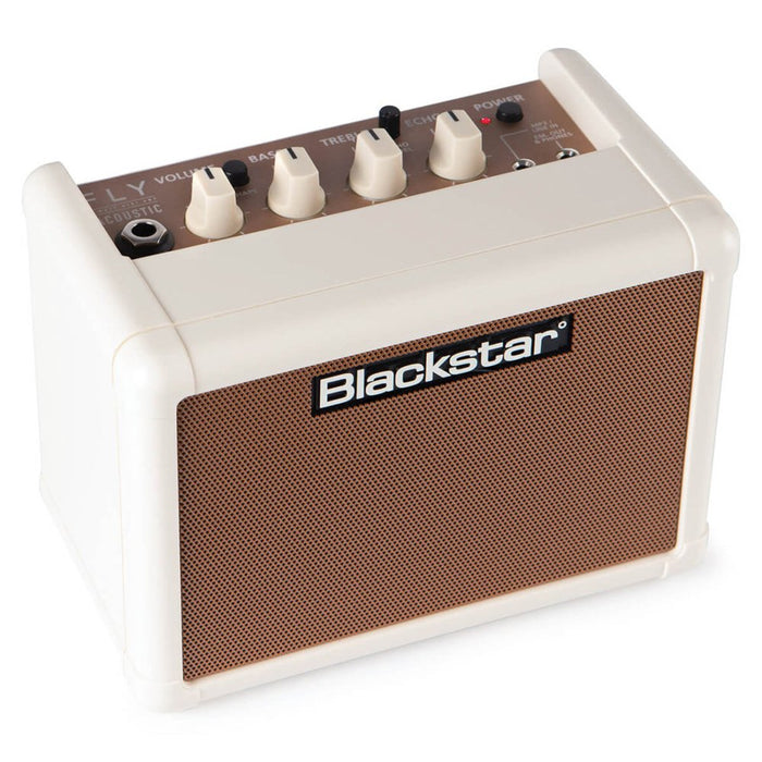 Blackstar | 003W | 2Ch Compact Mini AMP PACK | FLY 3 Acoustic Mini Amp & FLY 103 Extension Cabinet (FLY - PACKAC) - Gsus4