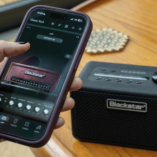 Blackstar | BEAM Mini | Battery Powered Portable Guitar Amp | w/ Neural Amp Model, Multi - FX & Bluetooth (BEAM-MINI) - Gsus4