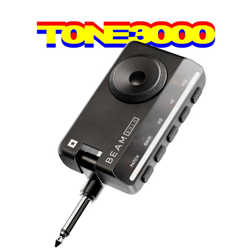 Blackstar BEAM SOLO Battery Powered Headphone Amplifier w/ XpressFX Built-in App Control (BEAM-SOLO) - Gsus4