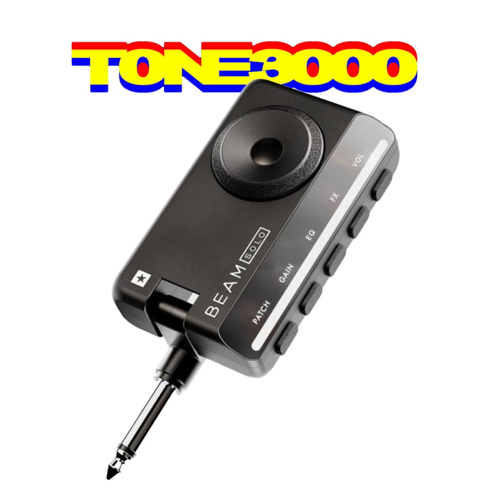 Blackstar BEAM SOLO Battery Powered Headphone Amplifier w/ XpressFX Built-in App Control (BEAM-SOLO) - Gsus4