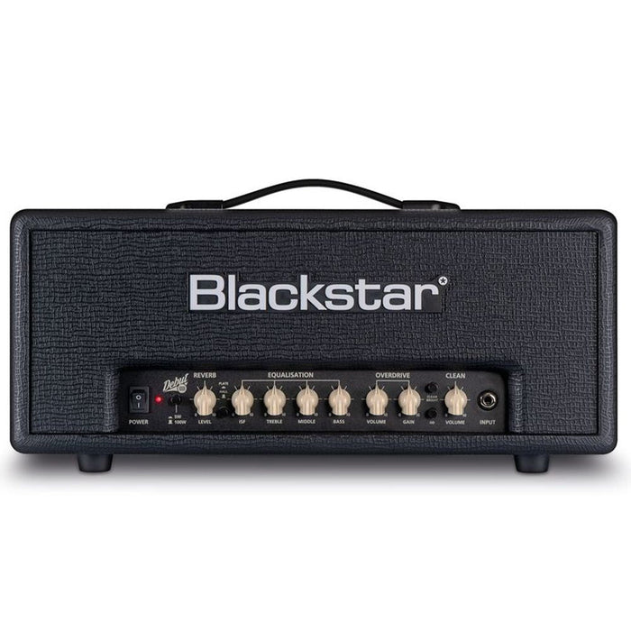 Blackstar | Debut 100RH | 100w Valve Amplifier Head (Black) (DEBUT - 100RH - BLK) - Gsus4