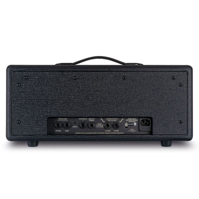 Blackstar | Debut 100RH | 100w Valve Amplifier Head (Black) (DEBUT - 100RH - BLK) - Gsus4