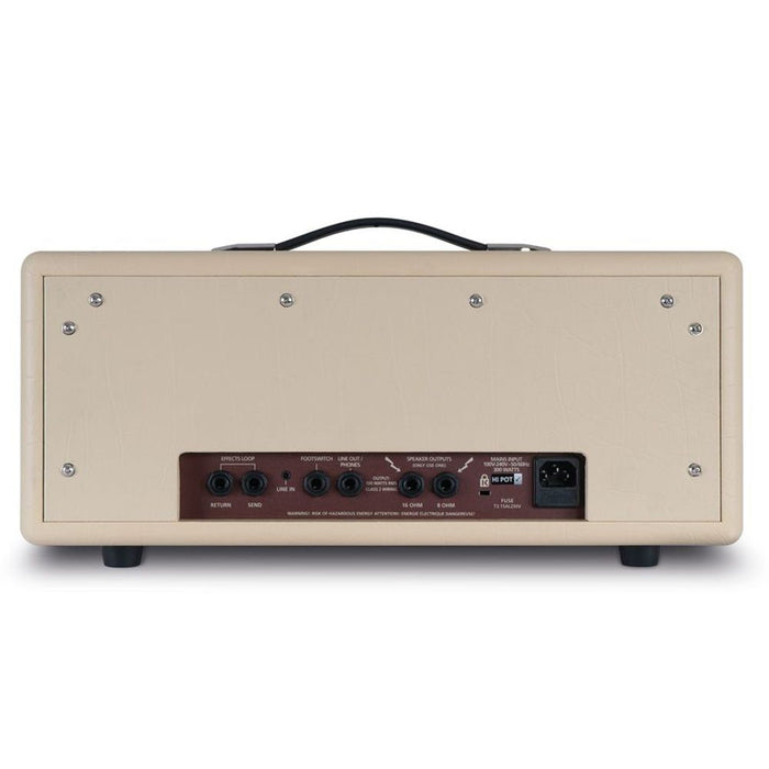 Blackstar | Debut 100RH | 100w Valve Amplifier Head (Cream) (DEBUT - 100RH) - Gsus4