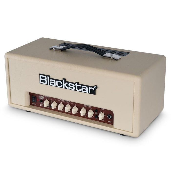 Blackstar | Debut 100RH | 100w Valve Amplifier Head (Cream) (DEBUT - 100RH) - Gsus4
