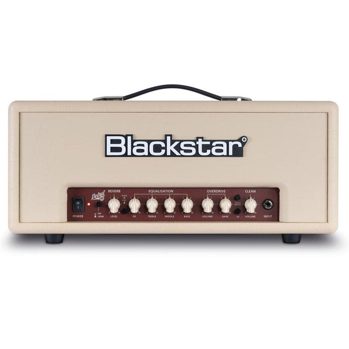 Blackstar | Debut 100RH | 100w Valve Amplifier Head (Cream) (DEBUT - 100RH) - Gsus4