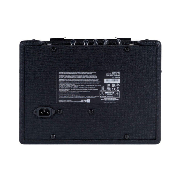 Blackstar | DEBUT 15 | Electric Guitar Amplifier Combo | Black (DEBUT - 15BK) - Gsus4