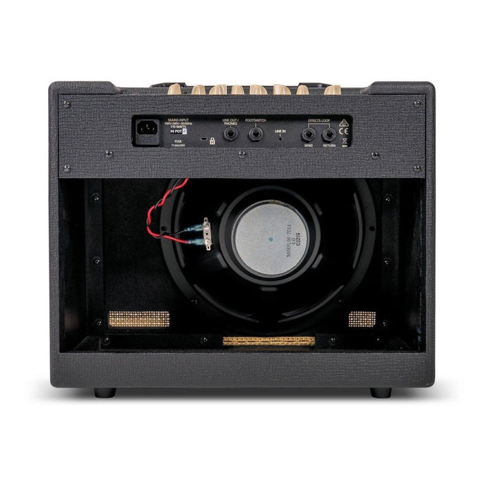 Blackstar DEBUT 50R 50W Electric Guitar Amp Combo (Black) (DEBUT-50RBLK-CLRNCE) - Gsus4