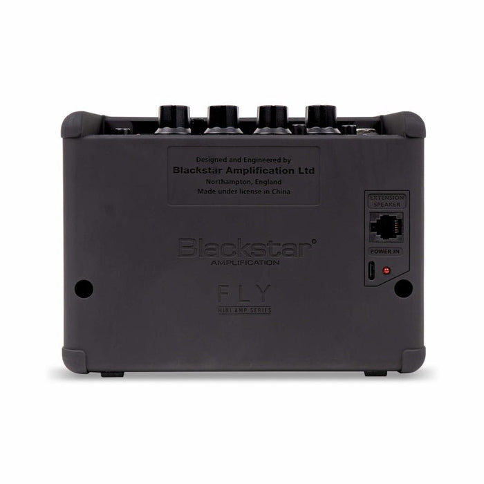 Blackstar | FLY 3 Charge | 3W 2Ch Compact Mini Amp | w/ Rechargeable Battery (FLY - 3CHRGE) - Gsus4