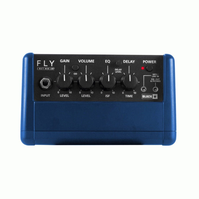 Blackstar | FLY 3 Royal Blue | 1x3" 3 - watt Combo Amp (FLY-3RB) - Gsus4