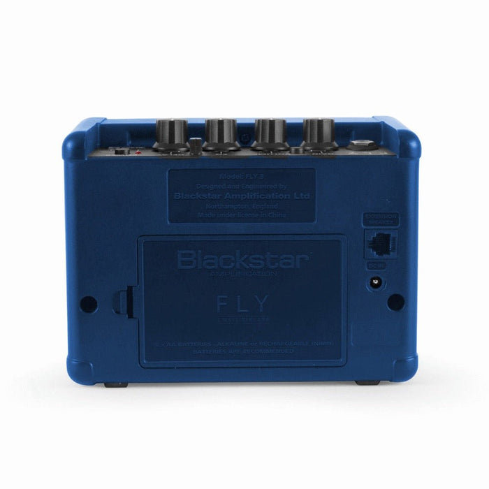 Blackstar | FLY 3 Royal Blue | 1x3" 3 - watt Combo Amp (FLY-3RB) - Gsus4