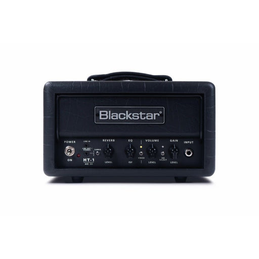 Blackstar | HT - 1RH MK3 | 1W Valve Amp Head | w/ Reverb, USB & CabRig (HT - 1RHMKIII) - Gsus4