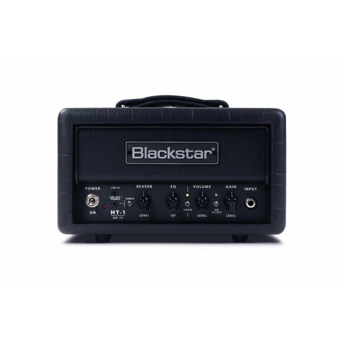Blackstar | HT - 1RH MK3 | 1W Valve Amp Head | w/ Reverb, USB & CabRig (HT - 1RHMKIII) - Gsus4
