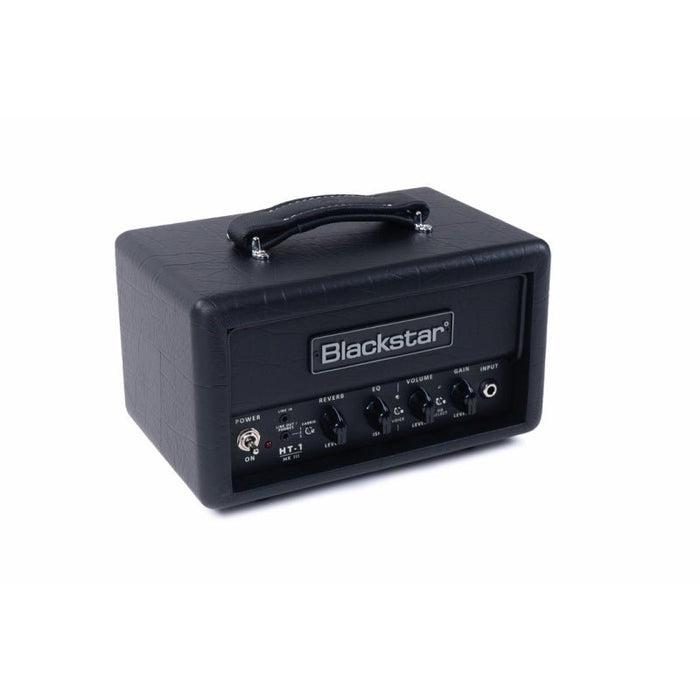 Blackstar | HT - 1RH MK3 | 1W Valve Amp Head | w/ Reverb, USB & CabRig (HT - 1RHMKIII) - Gsus4