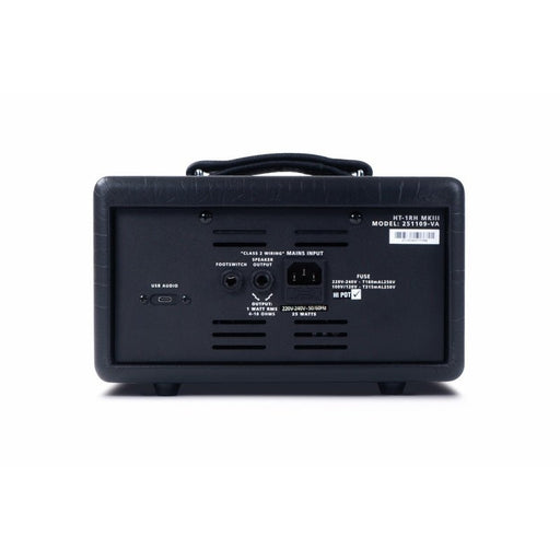 Blackstar | HT - 1RH MK3 | 1W Valve Amp Head | w/ Reverb, USB & CabRig (HT - 1RHMKIII) - Gsus4