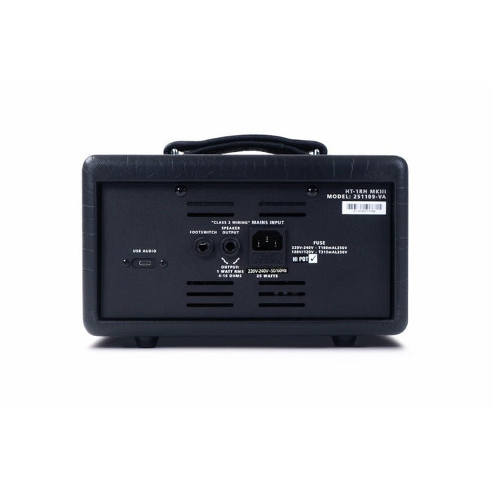 Blackstar | HT - 1RH MK3 | 1W Valve Amp Head | w/ Reverb, USB & CabRig (HT - 1RHMKIII) - Gsus4