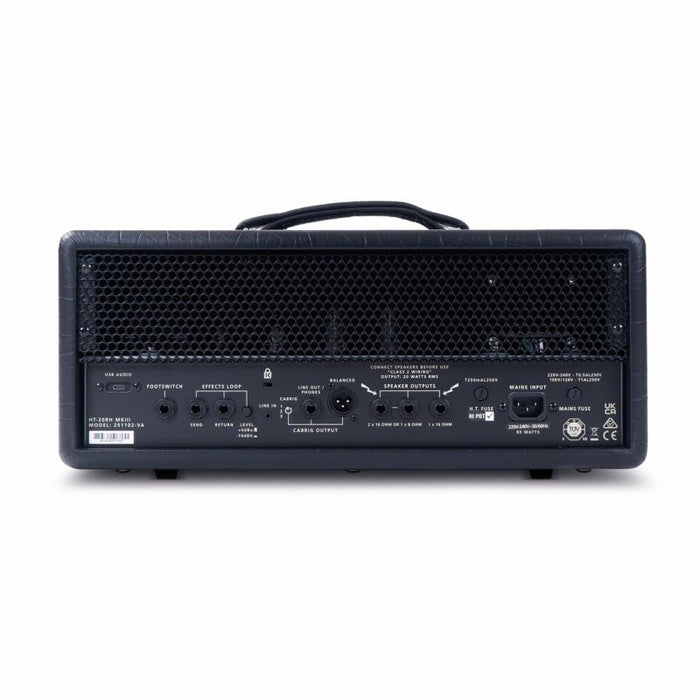 Blackstar | HT - 20RH MK3 | 20W Valve Amp Head | w/ Reverb, USB & CabRig (HT - 20RHMKIII) - Gsus4