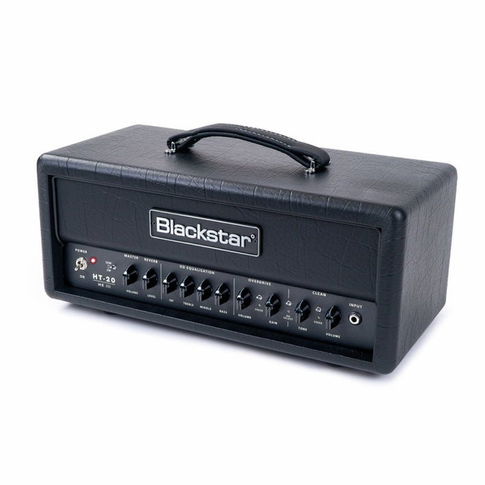Blackstar | HT - 20RH MK3 | 20W Valve Amp Head | w/ Reverb, USB & CabRig (HT - 20RHMKIII) - Gsus4