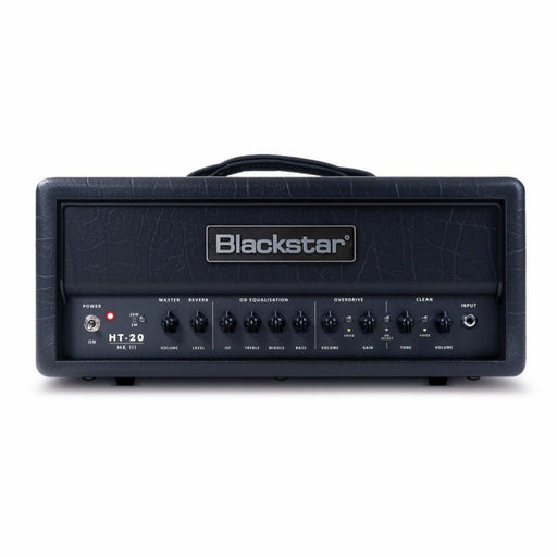 Blackstar | HT - 20RH MK3 | 20W Valve Amp Head | w/ Reverb, USB & CabRig (HT - 20RHMKIII) - Gsus4