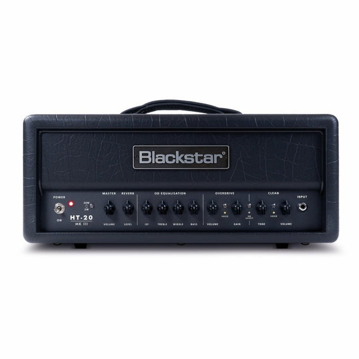 Blackstar | HT - 20RH MK3 | 20W Valve Amp Head | w/ Reverb, USB & CabRig (HT - 20RHMKIII) - Gsus4