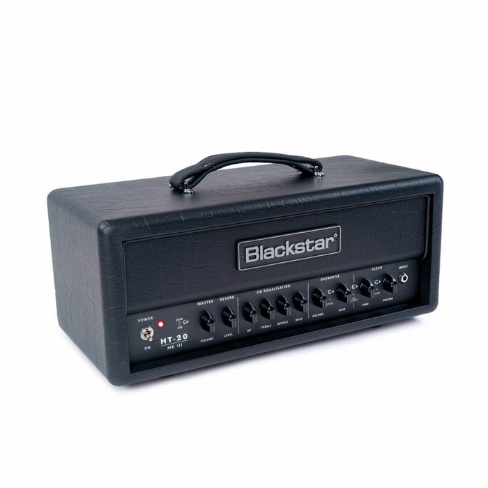 Blackstar | HT - 20RH MK3 | 20W Valve Amp Head | w/ Reverb, USB & CabRig (HT - 20RHMKIII) - Gsus4