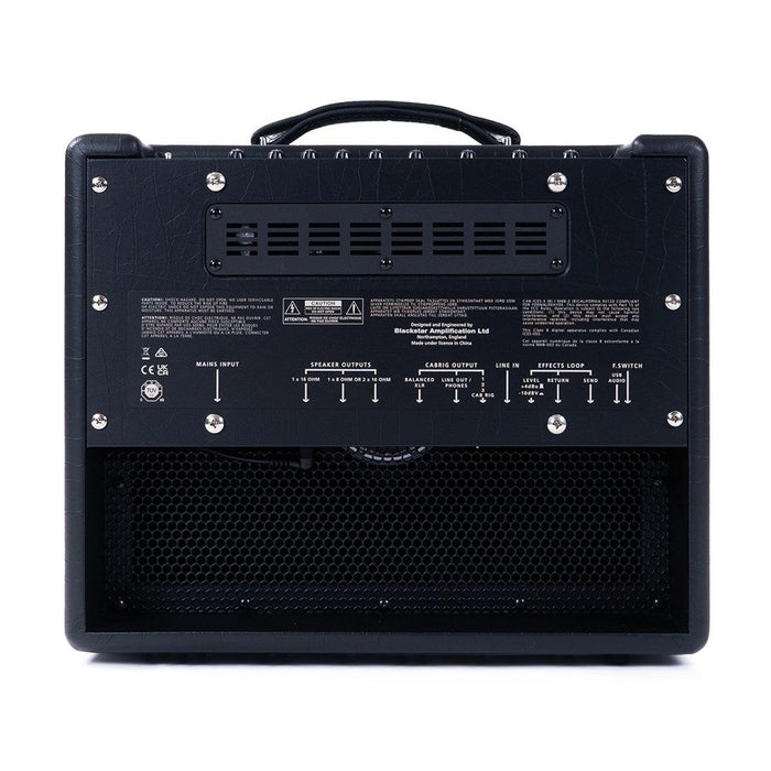 Blackstar | HT - 5R MK3 | 5W 1 x 12" Valve Combo Amp w/ Reverb, USB & CabRig (HT - 5RMKIII) - Gsus4