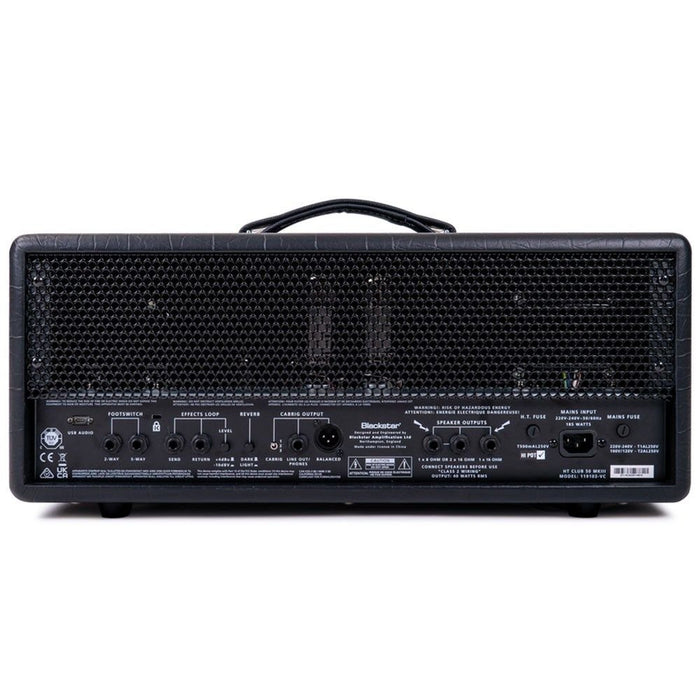 Blackstar | HT CLUB 50H MK3 | 50W Valve Amplifier Head (HTV - 50 - MKIII) - Gsus4
