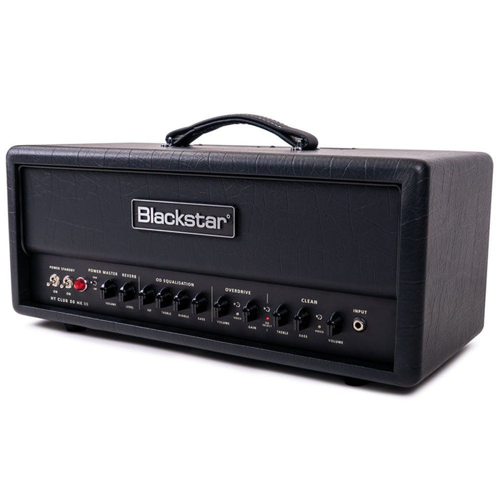 Blackstar | HT CLUB 50H MK3 | 50W Valve Amplifier Head (HTV - 50 - MKIII) - Gsus4