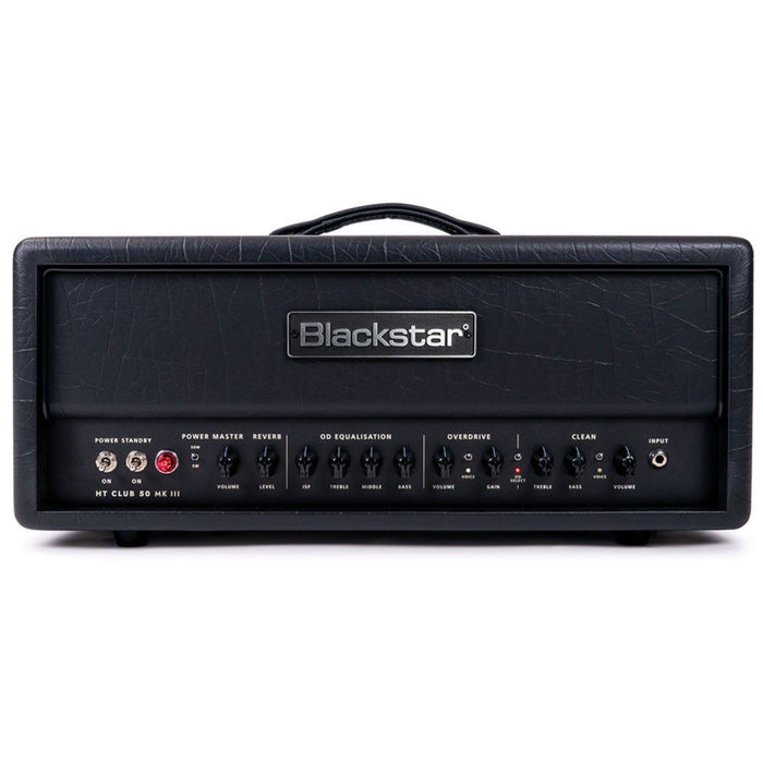 Blackstar | HT CLUB 50H MK3 | 50W Valve Amplifier Head (HTV - 50 - MKIII) - Gsus4
