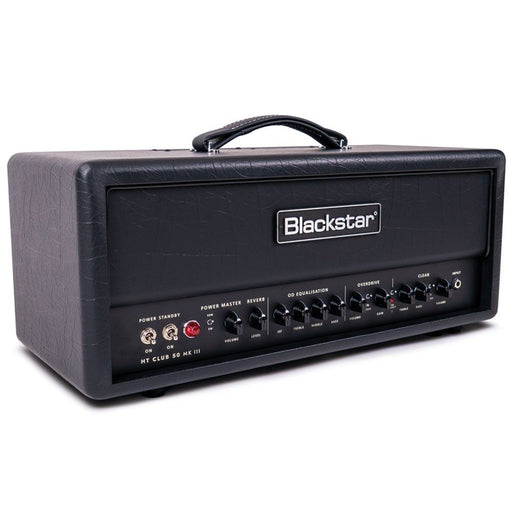 Blackstar | HT CLUB 50H MK3 | 50W Valve Amplifier Head (HTV - 50 - MKIII) - Gsus4