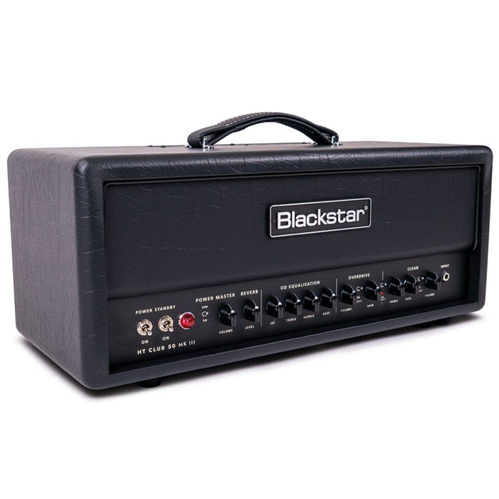 Blackstar | HT CLUB 50H MK3 | 50W Valve Amplifier Head (HTV - 50 - MKIII) - Gsus4