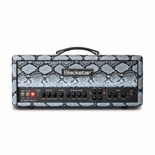 Blackstar | HT STAGE 100 MK3 | 100W Valve Amp Head | Limited Edition Snake Skin (HT - 100 - SK - MKIII) - Gsus4