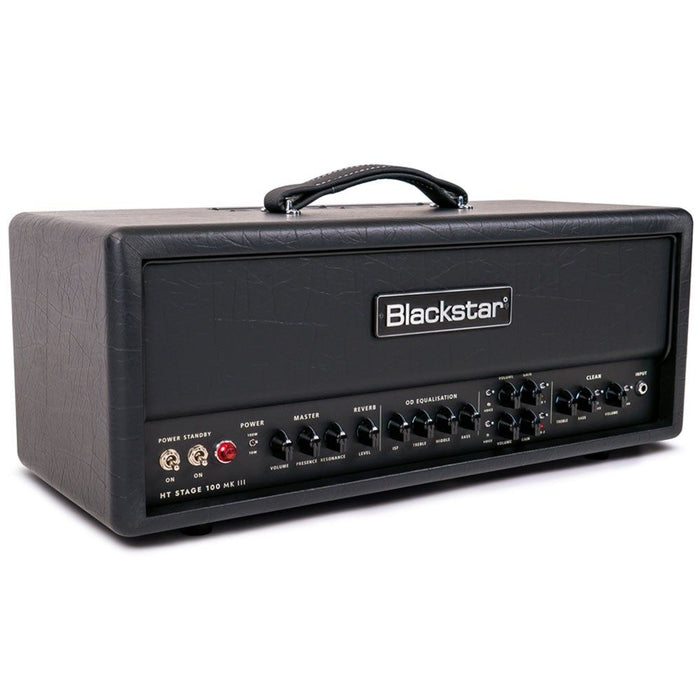 Blackstar | HT Stage 100 MKIII | 100w Valve Amplifier Head (HTV - 100 - MKIII) - Gsus4