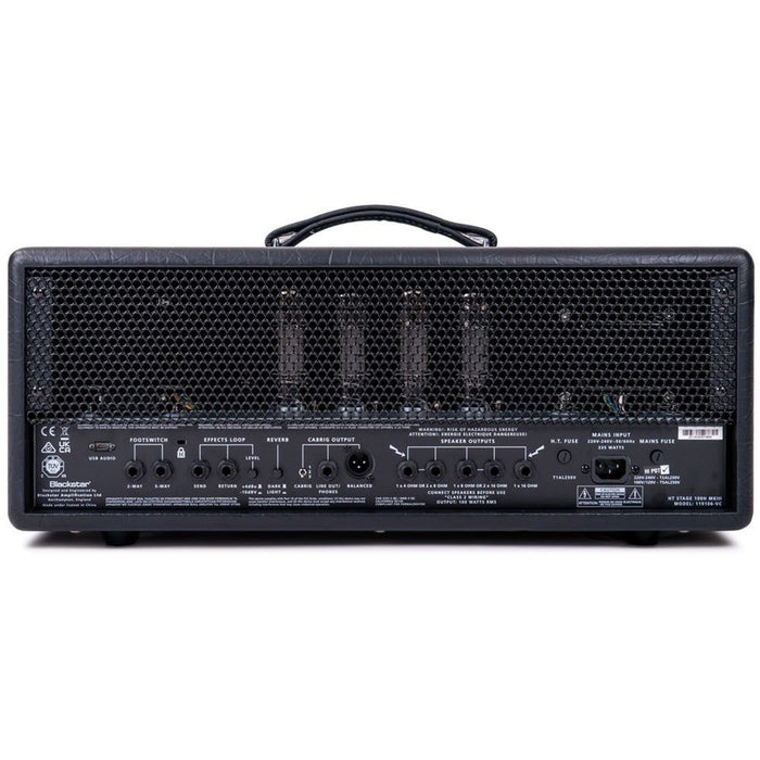 Blackstar | HT Stage 100 MKIII | 100w Valve Amplifier Head (HTV - 100 - MKIII) - Gsus4