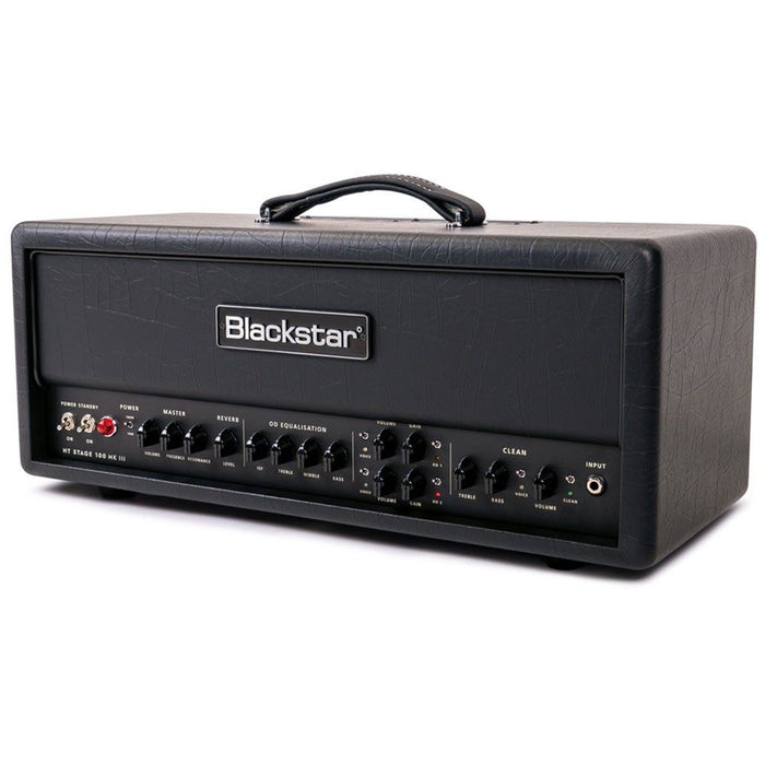 Blackstar | HT Stage 100 MKIII | 100w Valve Amplifier Head (HTV - 100 - MKIII) - Gsus4