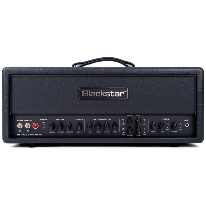 Blackstar | HT Stage 100 MKIII | 100w Valve Amplifier Head (HTV - 100 - MKIII) - Gsus4