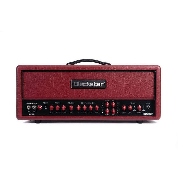Blackstar | HT Stage 100 MKIII | Doug Aldrich Signature 100w Valve Amplifier Head (Ruby) (HTV - DA - 100) - Gsus4