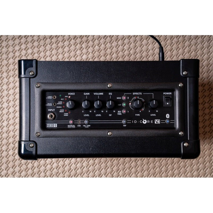 Blackstar | ID CORE V4 Bluetooth 10 | 10W 2 x 3" Stereo Modeling Combo Amplifier (ID - CORE10BTCV4) - Gsus4