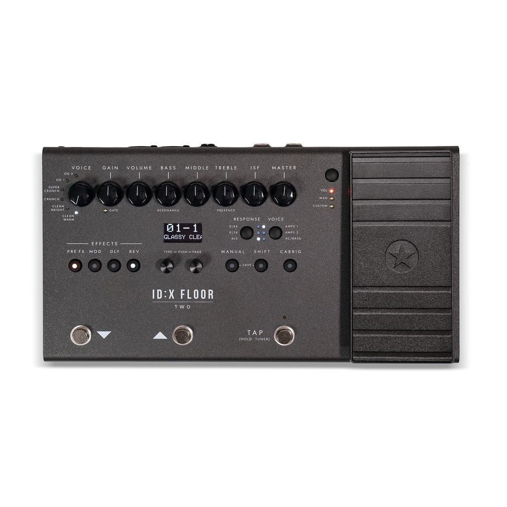 Blackstar | IDX Floor 2 | Multi FX Pedal — Gsus4
