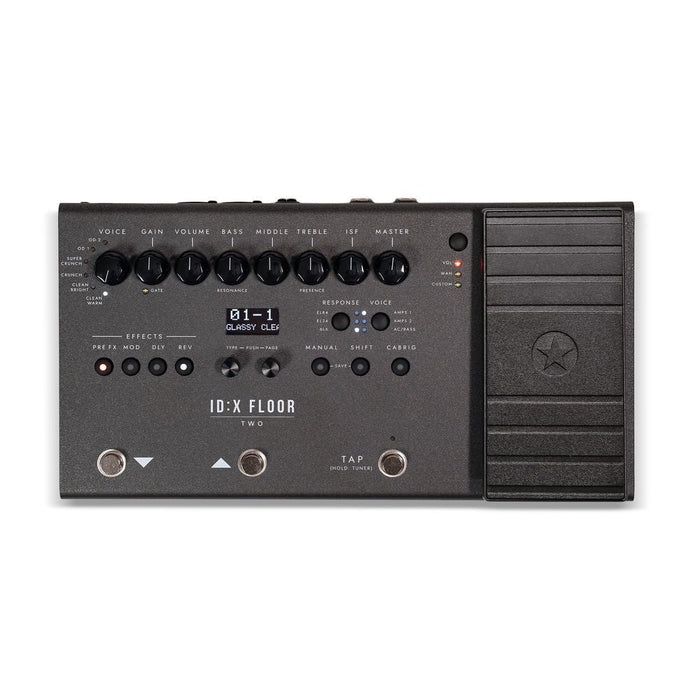 Blackstar | IDX Floor 2 | Multi FX Pedal (IDX-FLOOR-2) - Gsus4