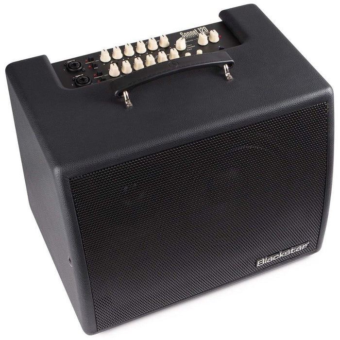 Blackstar | SONNET 120 | 120W Acoustic Amp Combo | Black (SONNET - 120BK) - Gsus4
