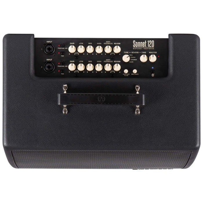 Blackstar | SONNET 120 | 120W Acoustic Amp Combo | Black (SONNET - 120BK) - Gsus4