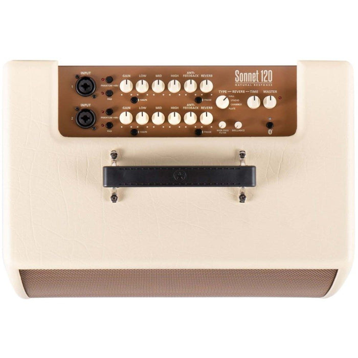 Blackstar | SONNET 120 | 120W Acoustic Amp Combo | Blonde (SONNET - 120BLN) - Gsus4