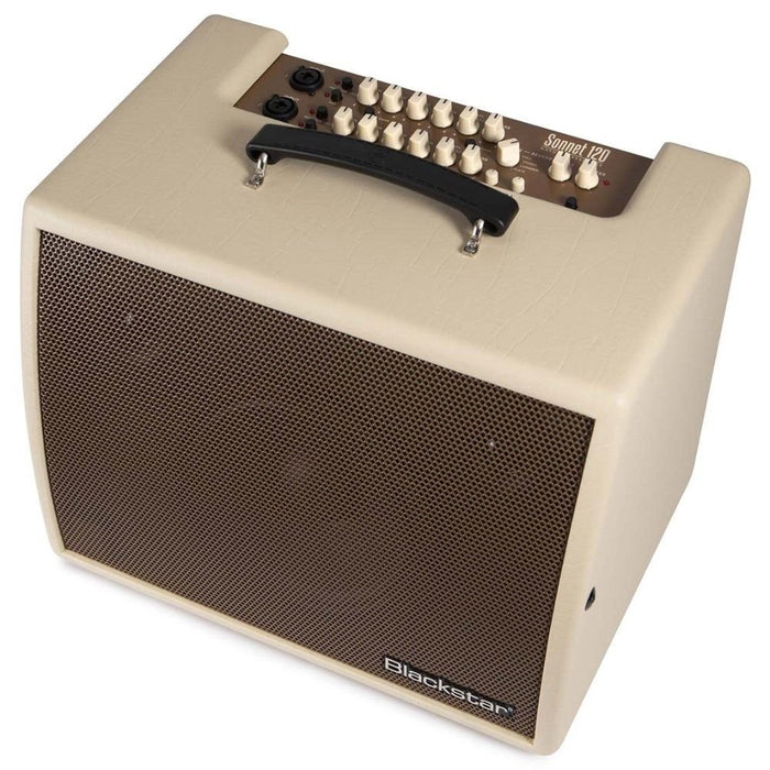 Blackstar | SONNET 120 | 120W Acoustic Amp Combo | Blonde (SONNET - 120BLN) - Gsus4