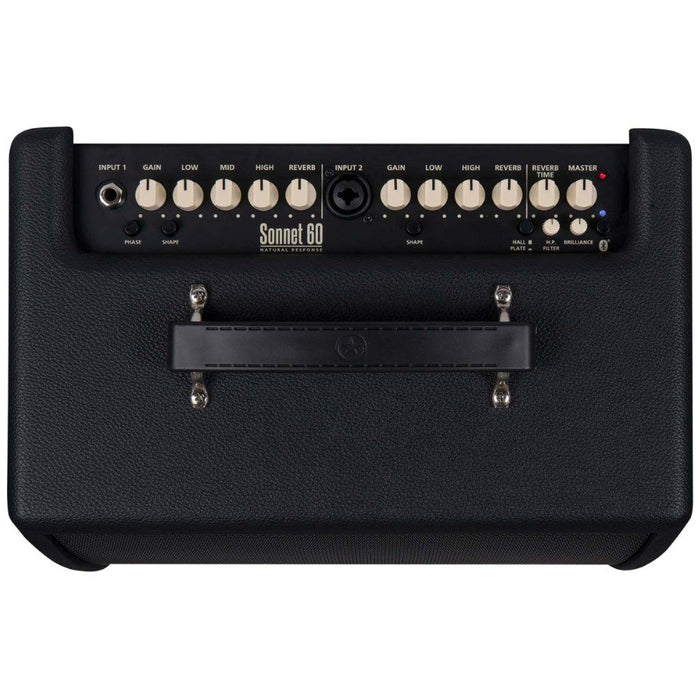 Blackstar | SONNET 60 | 60W Acoustic Amp Combo | Black (SONNET - 60BK) - Gsus4