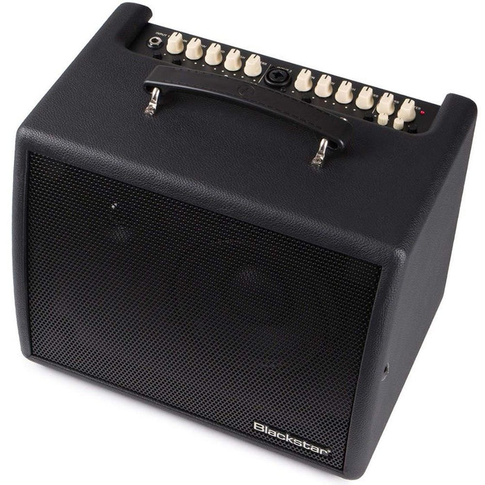 Blackstar | SONNET 60 | 60W Acoustic Amp Combo | Black (SONNET - 60BK) - Gsus4