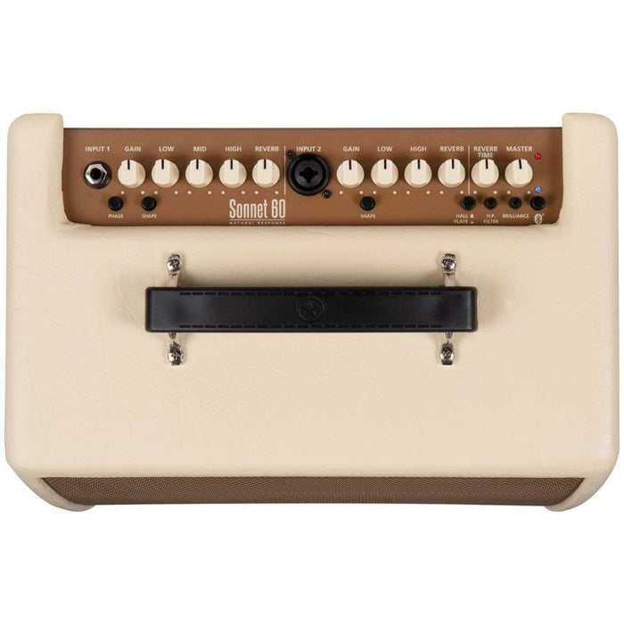 Blackstar | SONNET 60 | 60W Acoustic Amp Combo | Blonde (SONNET - 60BLN) - Gsus4