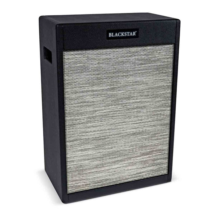 Blackstar | ST JAMES 212V | 2x12" Vertical Guitar Speaker Cabinet | Black (ST - J212BLK) - Gsus4