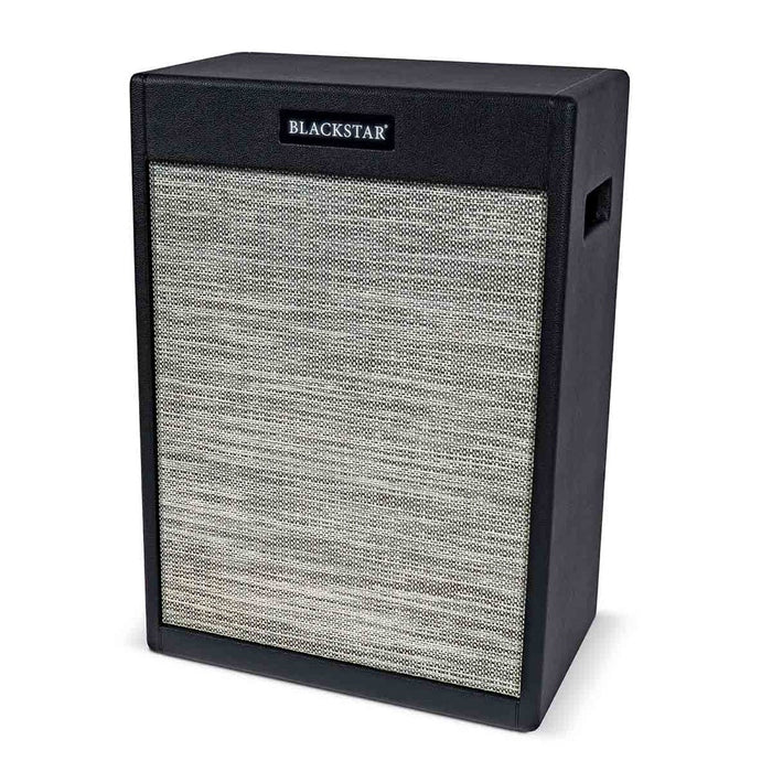 Blackstar | ST JAMES 212V | 2x12" Vertical Guitar Speaker Cabinet | Black (ST - J212BLK) - Gsus4
